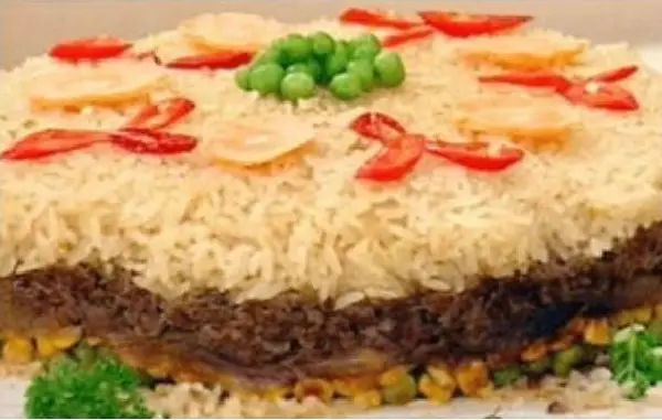 Arroz 7 Camadas da Ana Maria 6 7