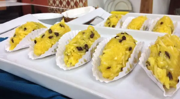 Cocada Cremosa de Maracujá 5 cocada