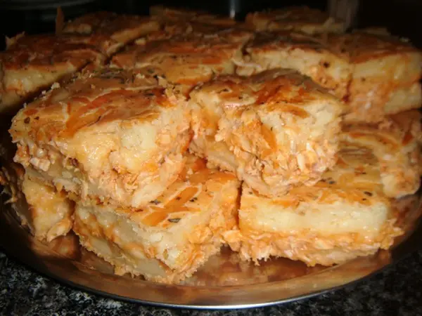 Massa de Torta que Derrete na Boca 4 massa