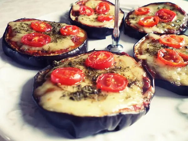 Mini Pizza de Berinjela 2 p3site