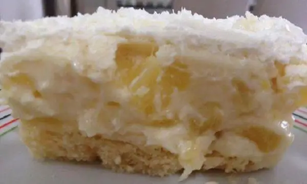 Pavê de Abacaxi com Coco 4 pac4