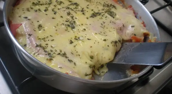 Pizza de Pão de Forma 1 pizza s