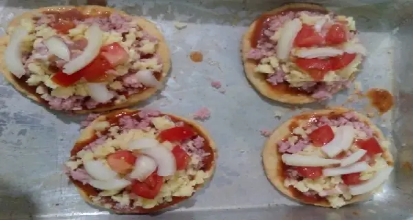 Mini Pizza com 3 Ingredientes 3 pizza3 3 site