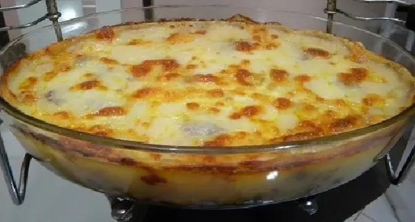 Torta Rápida de Mandioca 3 torta de mandioca