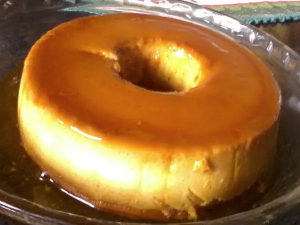 Pudim Cremoso de Banana 6 ban