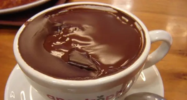 Chocolate Quente sem Leite e Leite Condensado 3 chocolate2