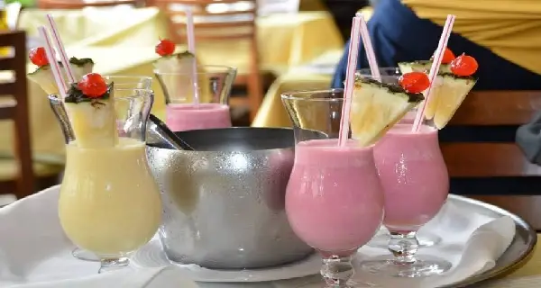 Coquetel de Frutas sem Álcool 1 coquetel s