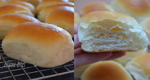 Bisnaguinhas de Leite Ninho 5 Bisnaguinhas de Leite Ninho, prontas