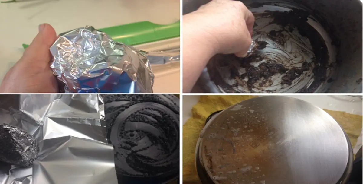 Como Remover o Queimado das Panelas Usando uma Folha de Papel Alumínio 1 como-remover-o-queimado-das-panelas-usando-uma-folha-de-papel-aluminio