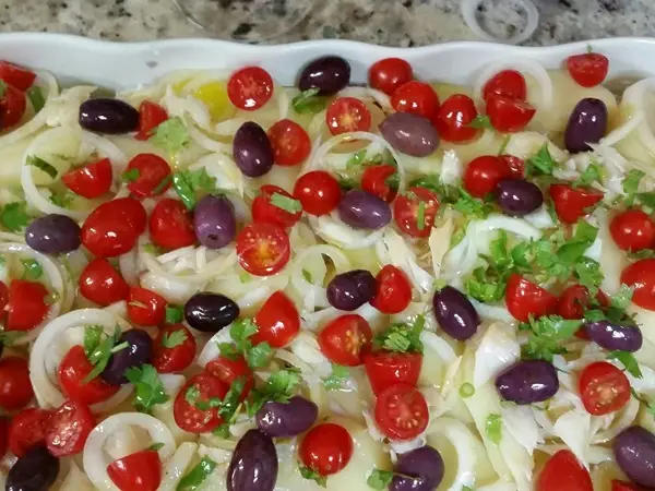 Bacalhau de Forno 7 baca