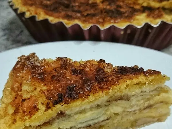 Torta de Banana em Camadas 3 banana3