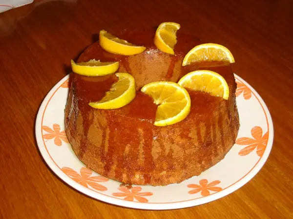Bolo de Laranja de Microondas 1 bl1
