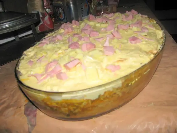 Torta de Frango Diferente 2 dif