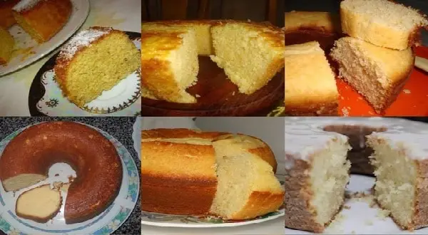 10 Bolos Fáceis Para o Lanche 1 bolos-faceis