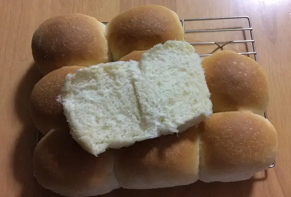 Pão Econômico (Sem Leite e Ovos) 5 pao economico