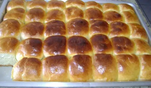 Pão Doce Fácil 1 pao doce facil