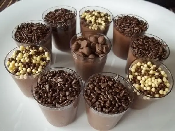 Brigadeiro de Copinho sem Leite Condensado 5 brigadeiro de copinho sem leite condensado