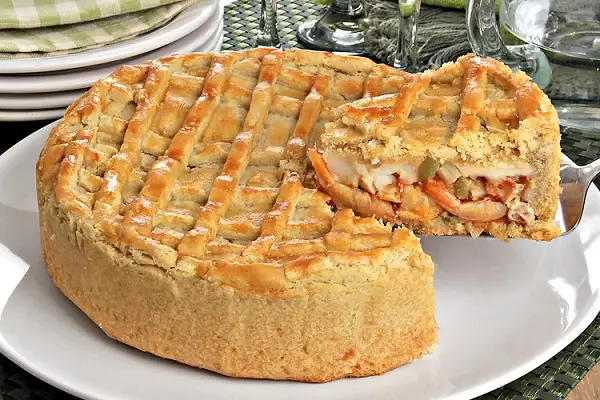 empadao de camarao com catupiry