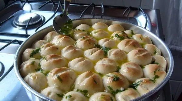Pão de Alho Fofinho 6 pao de alho fofinho