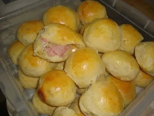 Pão de Batata Recheado de Liquidificador 3 pao de batata recheado de liquidificador