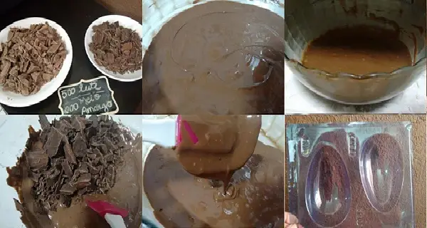 temperagem de chocolate facil