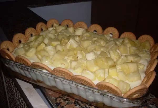 Torta de Biscoitos com Abacaxi 4 torta de biscoito com abacaxi