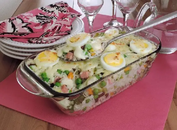 Arroz à Grega de Forno 5 arroz a grega de forno