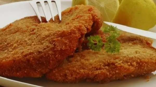 Bife à Milanesa 2 bife a milanesa