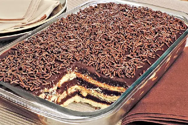 pave de brigadeiro