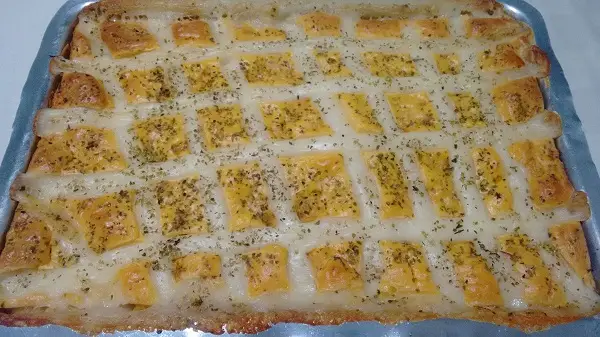torta de frango com requeijao