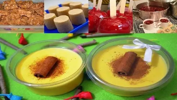 10 Receitas Fáceis Para Festa Junina 2 10 receitas fáceis para festa junina