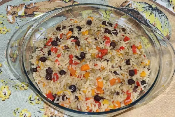 Arroz à Grega em 15 Minutos 3 arroz a grega em 15 minutos