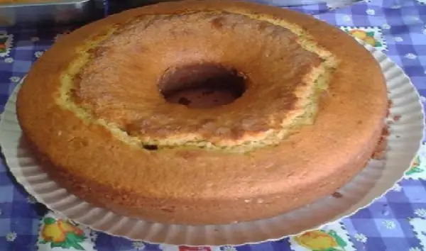 Bolo de Fubá Econômico 4 bolo de fuba economico