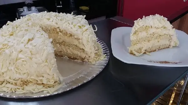 bolo de leite em po