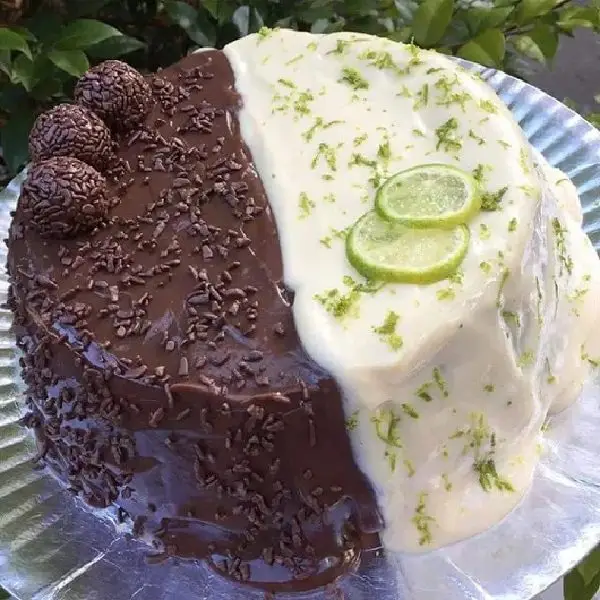 bolo duo de limao com chocolate 1