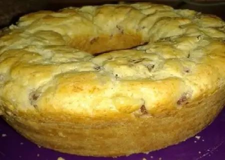Bolo Pão de Queijo com Calabresa 4 bolo pão de queijo com calabresa