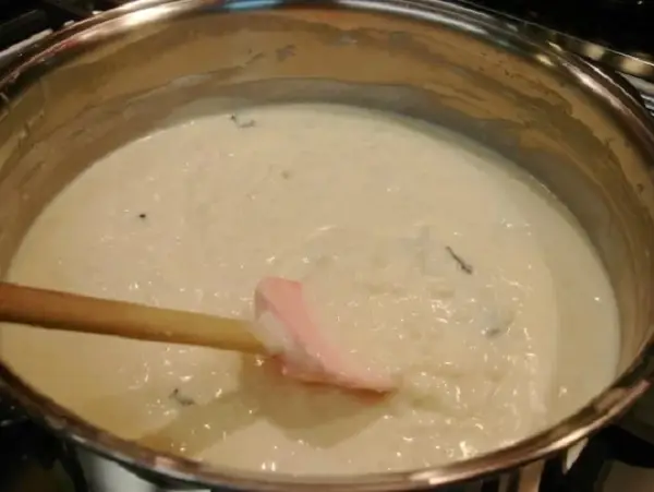 Canjica Cremosa 1 canjica cremosa