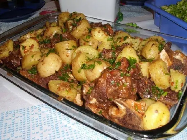 costela com batata na panela de pressao