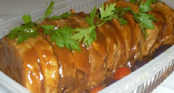 Lagarto ao Molho Madeira 1 lagarto ao molho madeira