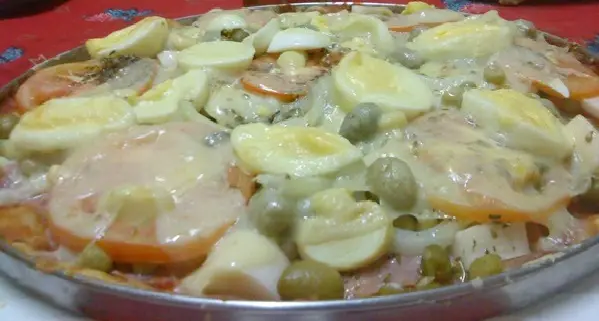 Massa Caseira Para Pizza 3 massa caseira para pizza