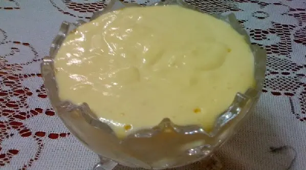 Mousse de Abacaxi 5 mousse de abacaxi