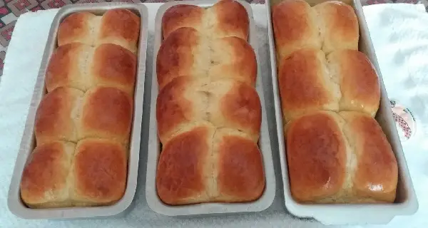 Pão Caseiro Fofinho 3 pao fofinho de liquidificador
