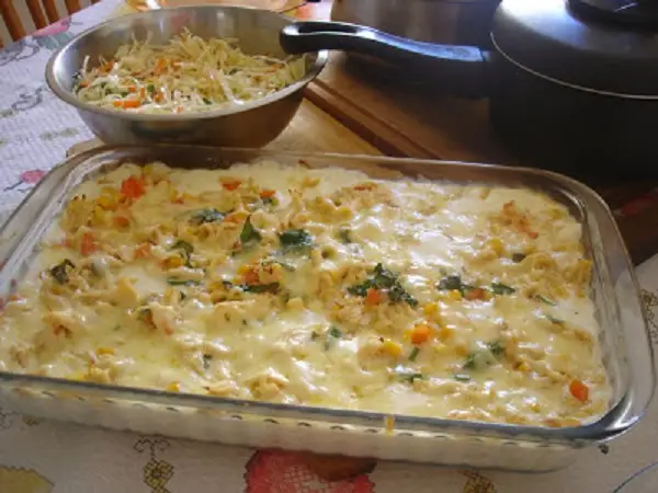 Pavê de Frango com Mussarela 1 pave de frango