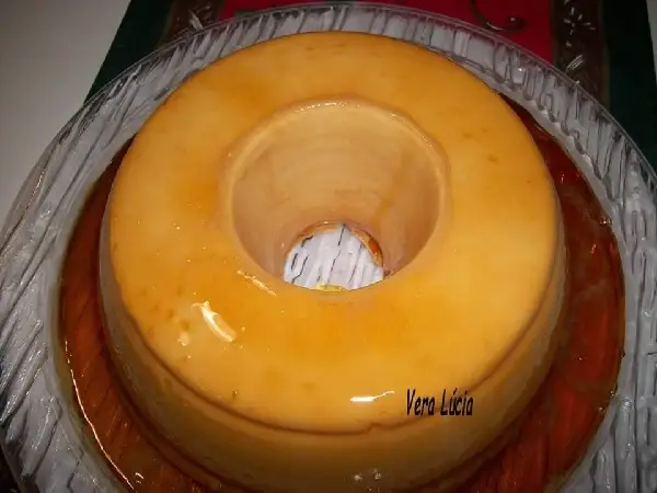 Pudim de Claras com Leite Condensado 3 pudim de claras com leite condensado