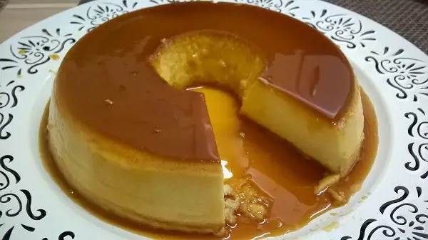 Pudim de Milho com Coco 4 pudim de milho verde com coco