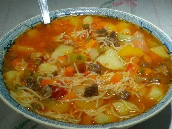 Sopa de Carne da Vovó 5 sopa de carne da vovo