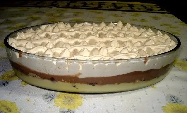 torta gelada de bombom - uma sobremesa de natal sensacional!