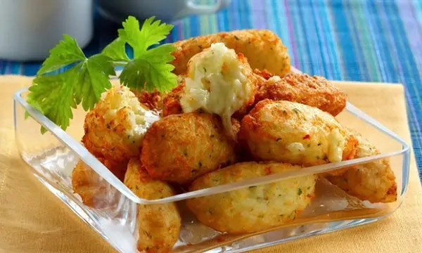 Bolinho de Arroz que Derrete na Boca 2 bolinho de arroz que derrete na boca