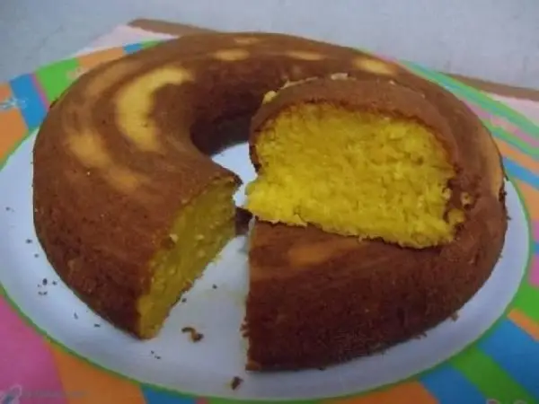 bolo de milho cremoso