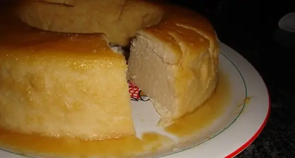 Bolo Pudim de Pão 2 bolo pudim de pao